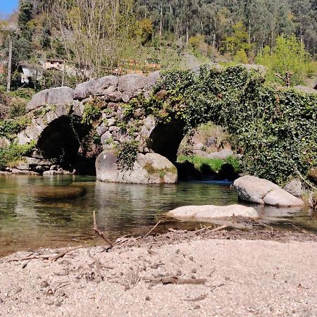 Casa Museu Lagar De Azeite Villa Terras de Bouro Dış mekan fotoğraf